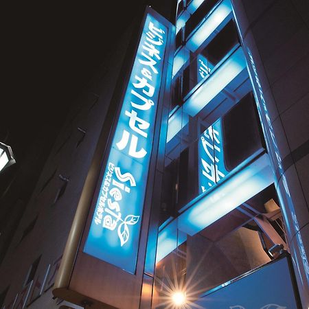 Hotel Siesta Tokyo prefektur Exteriör bild