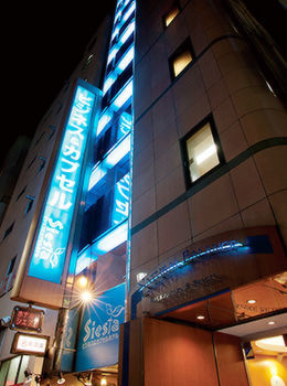 Hotel Siesta Tokyo prefektur Exteriör bild